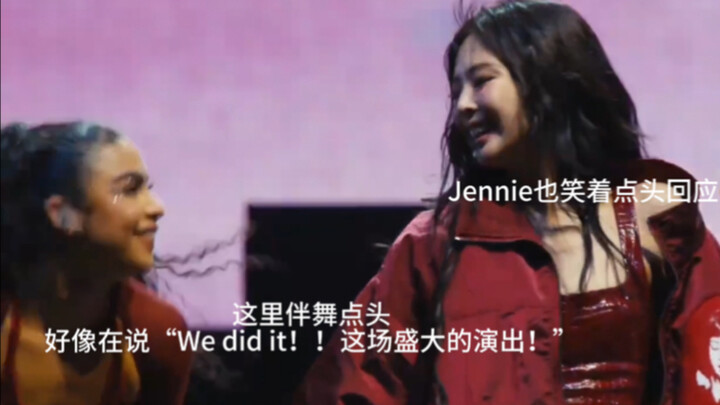 Jennie科切拉最打动我的地方：女性力量 真诚热烈自由 群像......“I love u Coachella...”
