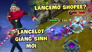 Tốp Mỡ | LANCELOT GIÁNG SINH MỚI: LANCE PHIÊN BẢN TIKTOK VÀ LANCEMỠ PHIÊN BẢN SHOPEE? | MLBB