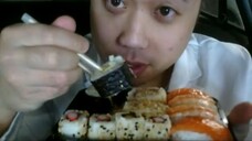 ASMR EATING SOUNDS - 초밥 SUSHI #12 OF 2016