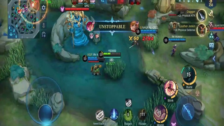 BEATRIX EXE || MOBILE LEGENDS WTF FUNNY MOMENTS