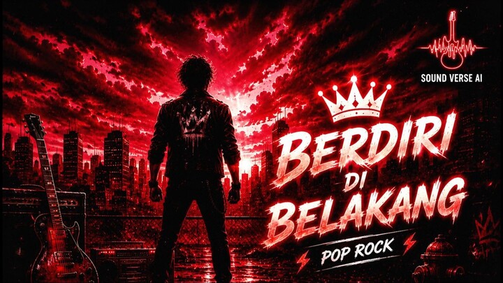 Berdiri di Belakang – Sound Verse AI