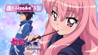 Zero no Tsukaima S3 - Eps 3 Sub Indo