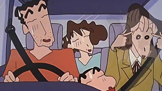 Một vài lời của người bán huy chương vàng có thể khiến gia đình Nohara im lặng