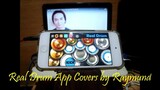 Sam Mangubat -  All or Nothing" (O-Town) Real Drum App Covers by Raymund