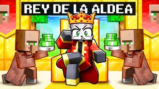 Así Me Convertí en el REY de Minecraft! 👑😼