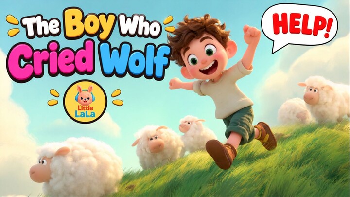 The Boy Who Cried Wolf  | Aesop’s fable | Kids Songs & Nursery Rhymes