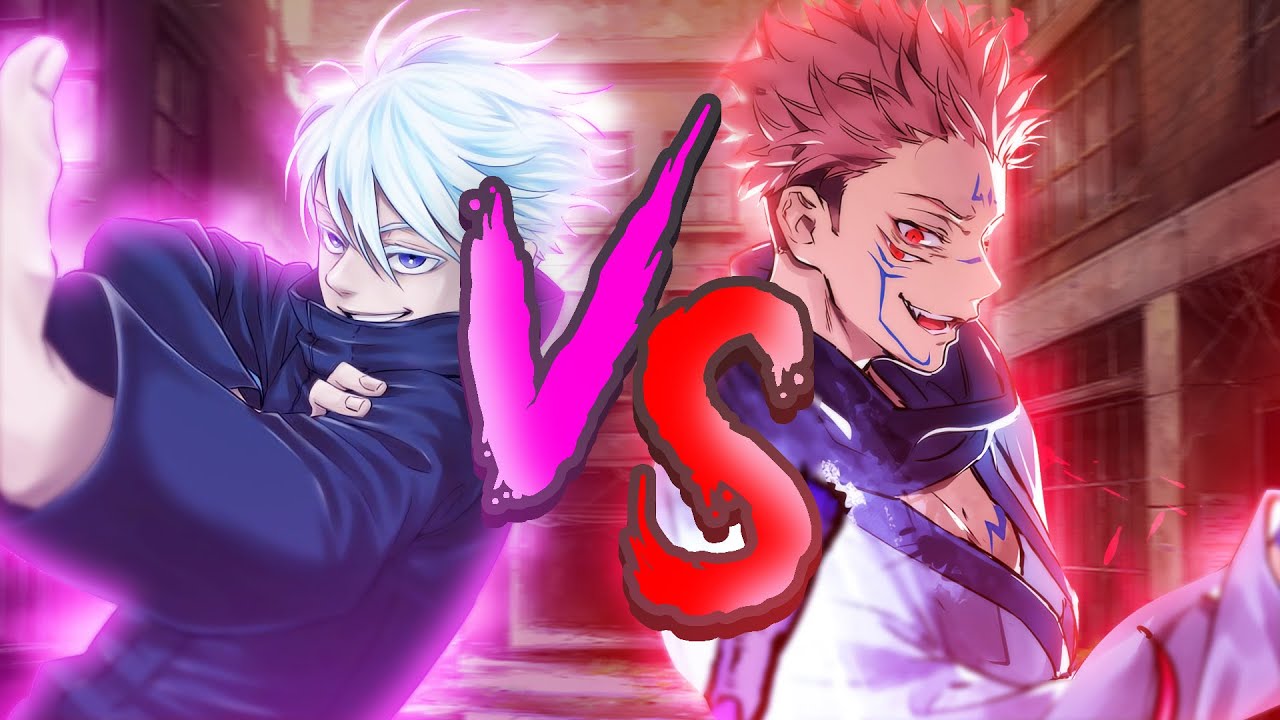 Gojo vs Sukuna, Jujutsu Kaisen - #jujutsukaisen #gojousatoru #sukuna