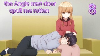 The Angel next door spoil me Episode 8 Hindi dubbed | Anime Wala
