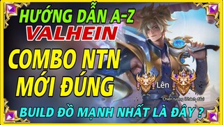 VALHEIN LIÊN QUÂN | CÁCH CHƠI và BUILD ĐỒ VALHEIN LIÊN QUÂN MÙA MỚI MẠNH NHẤT || HD GAME 76