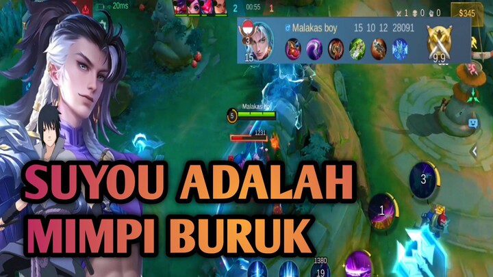 SUYOU JADI PERHATIAN MENDADAK | GAMEPLAY MLBB