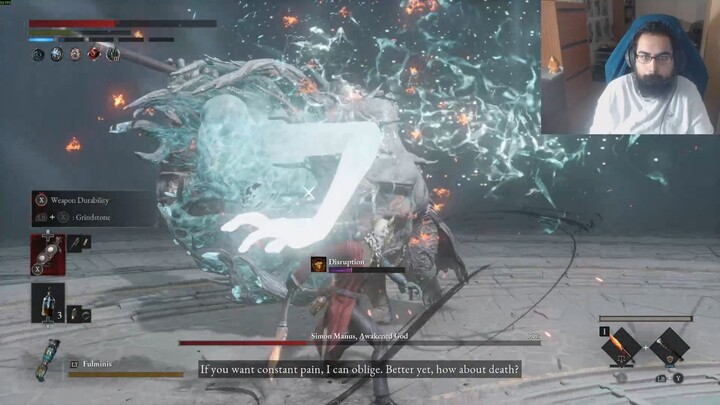 Simon Manus the Awakened Arm of G d - Lies of P