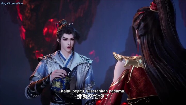 Martial Shattered Galaxy Eps 40 Sub Indo