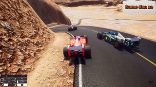Game đua xe - F1 đua trên đường đèo - P16