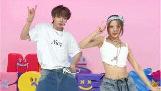 【明宰铉】咬手指好撩！和新女团BADVILLAIN的challenge来啦！