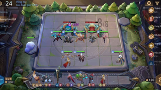 Hướng Dẫn Chơi Cờ Liên Quân - Đội Hình Leo Rank Mạnh Nhất Cờ Liên Quân Không Có