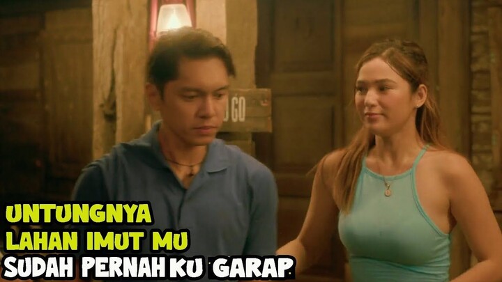 EN4KNYA BISA COBAIN LAHAN B4S4H CEWEK CANTIK SAAT LIBURAN - ALUR FILM