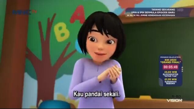 Upin & Ipin Musim 18 Full Movie - Kejar Pencuri Upin Ipin - Upin Ipin Terbaru 2024