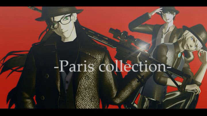 【Conan MMD】ウイスキ一パパリコレ ค้นหา Whiskey group【Ley/Bourbon/Scotland】