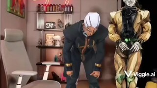天国组被承太郎看见