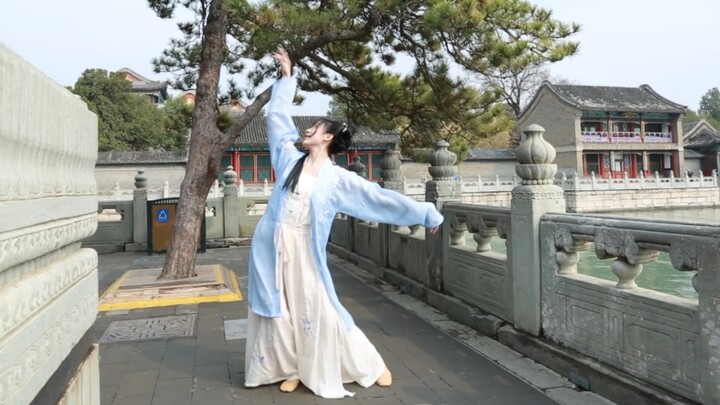 燕无歇汉服古风舞蹈