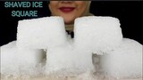 SEGEEERR|| ASMR ICE EATING || SHAVED ICE SQUARE || MAKAN ES SERUT || SEGER || ASMR INDONESIA