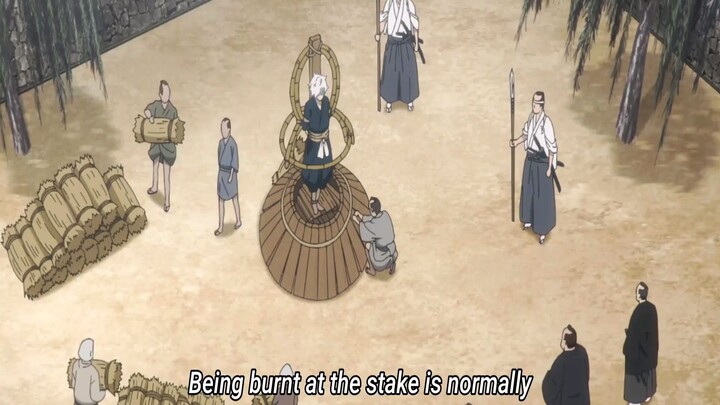 the guy who claims to be immortal.