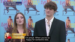 [ENG SUB] Amici 22 (Angelina Mango cuts) - Daytime 12 (Feb. 22-24)