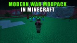 Modern Warfare Mod in Minecraft (UPDATE)