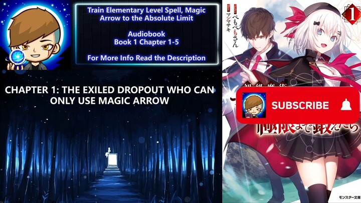 Train Elementary Level Spell Magic Arrow CKT English Audiobook | Book 1 Chapter 1-5