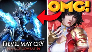 *NEW CODES* New Vergil Devil Triger TEASED!!!! (Devil May Cry Peak of Combat)