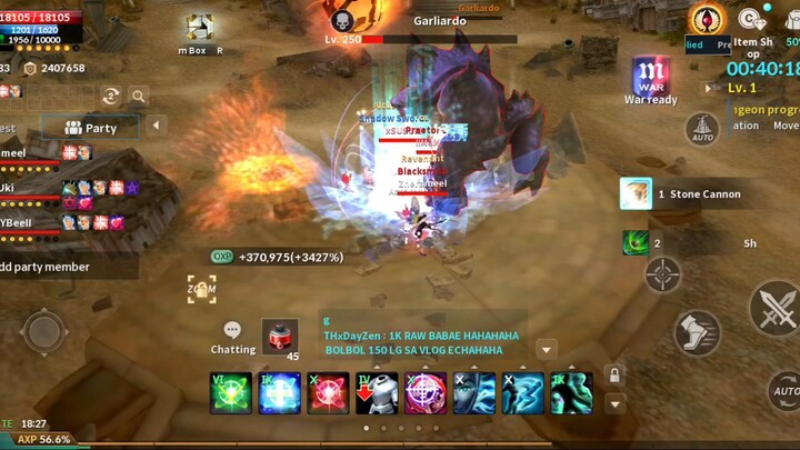 AWAKENED MUTANT ISLAND