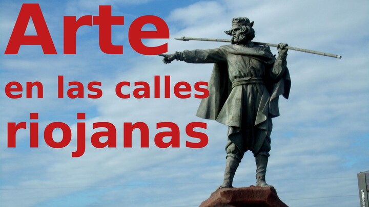 Arte en las calles riojanas en Argentina