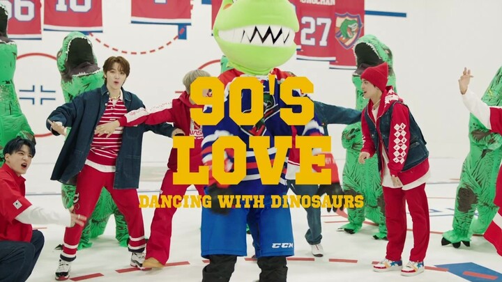 【八角资源】201201 ❤90’s Love💙 | Dancing With Dinosaurs🤸🏻‍♂️🦖🎶