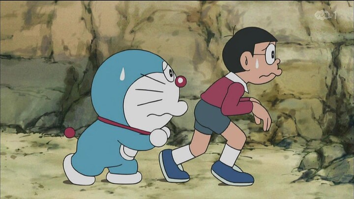 Doraemon (2005): Phát kiến mới của ngành khảo cổ học - Tarzan vũ trụ [Full Vietsub]