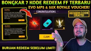 KODE REDEEM FREE FIRE TERBARU 10 JUNI 2024 HARI INI