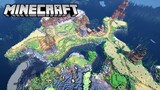 Minecraft Timelapse: Survival Island