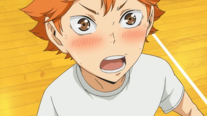 [Volleyball Boys] Tentang fakta bahwa Hinata adalah pendukung alami