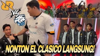 KESERUAN GUA NONTON EL CLASICO LANGSUNG DI STAGE MPL S11 !! PUASA KINGDOM TETAP SEMANGAT !! GOKIL !