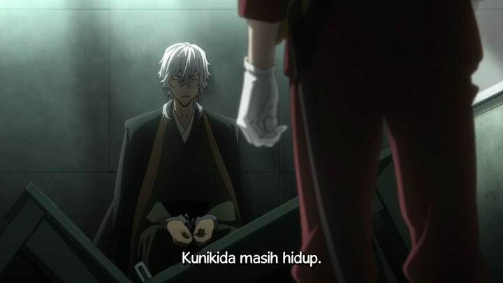 Bungou Stray Dogs 4th Season Episode 12 Subtitle Indonesia