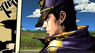 What is Giorno's reaction when he meets Jotaro in Part 6?