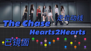 【扒舞必备】Hearts2Hearts — The Chase 【已镜面】