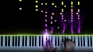 "Cyberpunk Edgewalker OST - Aku Sangat Ingin Menginap Di Rumahmu" [Special Effects Piano/FonziM]