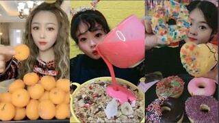 얼음ASMR 바질씨드 얼음먹방 리얼사운드 AMAZING CRUNCHY BASIL SEEDS ICE Eating MUKBANG SATİSFYİNG #57