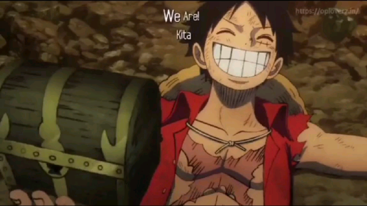 momen epic luffy vs jack untuk merebut peti harta karun one piece