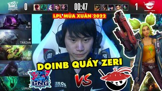 [LPL 2022] Highlight LNG vs AL Full: Doinb quẩy Zeri Quadra Kill | LNG Esports vs Anyone's Legend