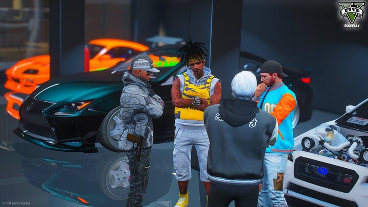 PERTEMUAN MOBIL LEGEND !! QUINZEL SHIFTER - GTA V ROLEPLAY INDONESIA