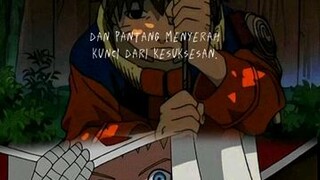 pesan moral naruto