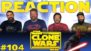 Star Wars: The Clone Wars #104 REACTION!! "Shades of Reason"