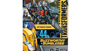 BB系列SS新品：飞翼擎天柱，NEST碎骨魔和救护车 [蜂鸣惊人大黄蜂 电影工作室 SS-44BB 变3 DOTM L级，95BB 96BB巢穴部队]