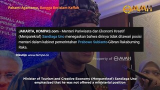 bagi-bagi kue kekuasaan